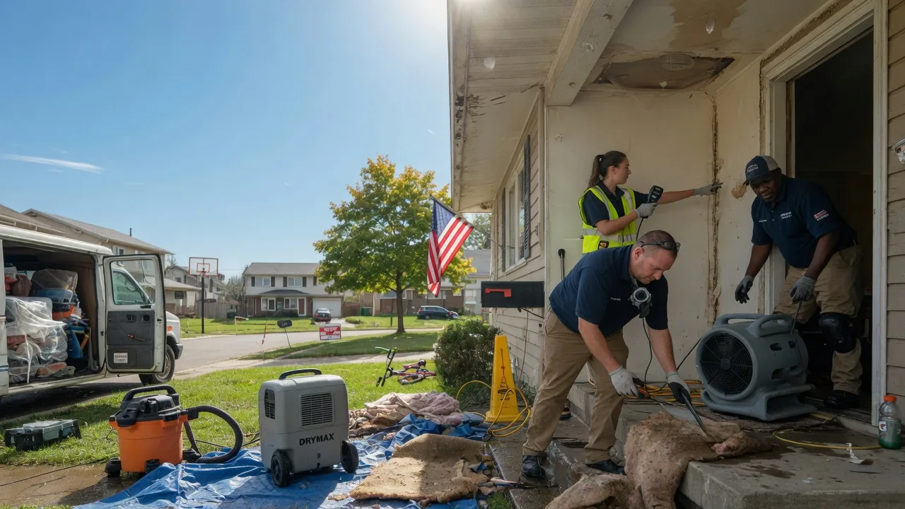 Water Damage Restoration in Sagamore Beach, MA near me